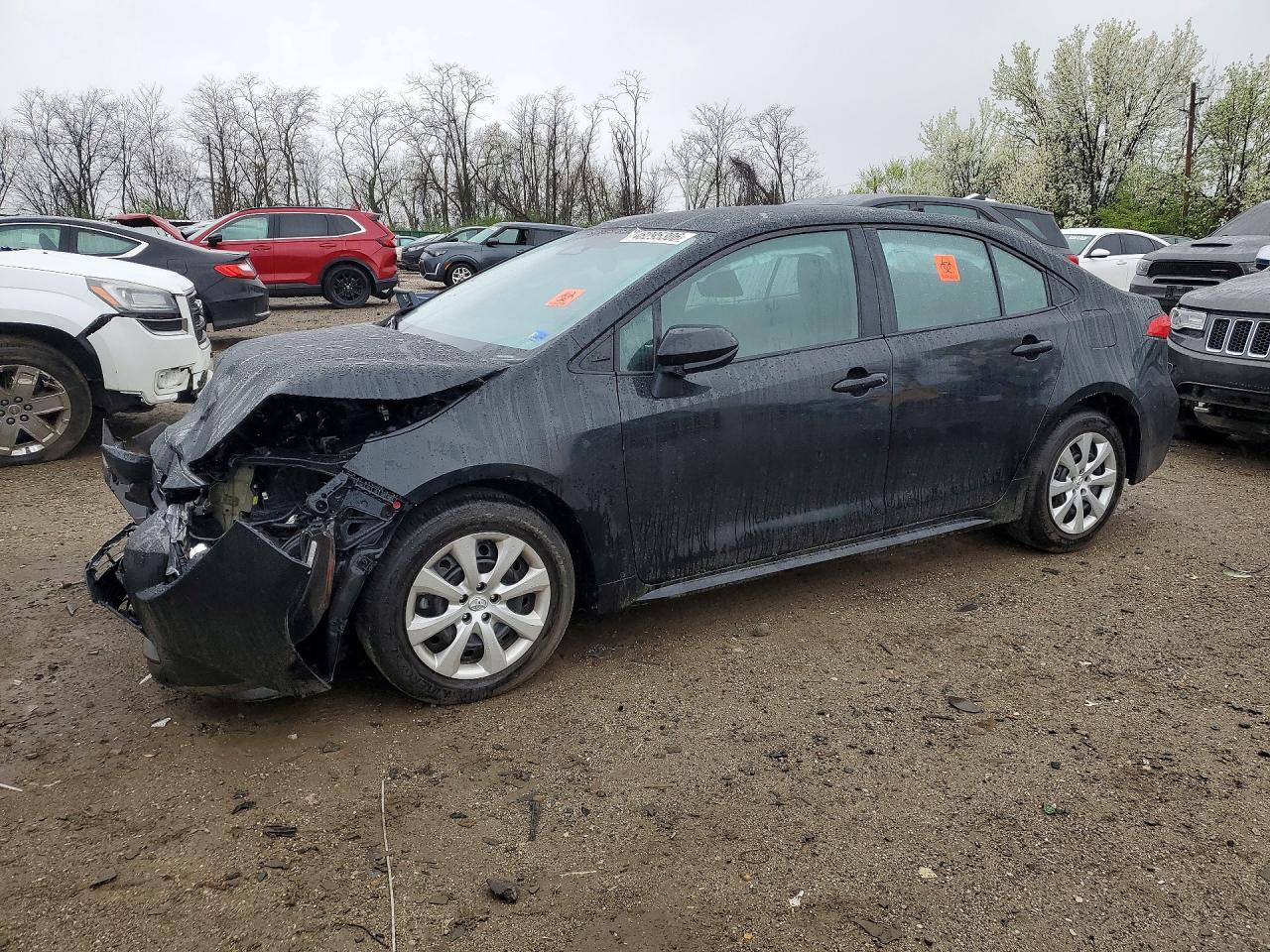Salvage Toyota Corolla Image