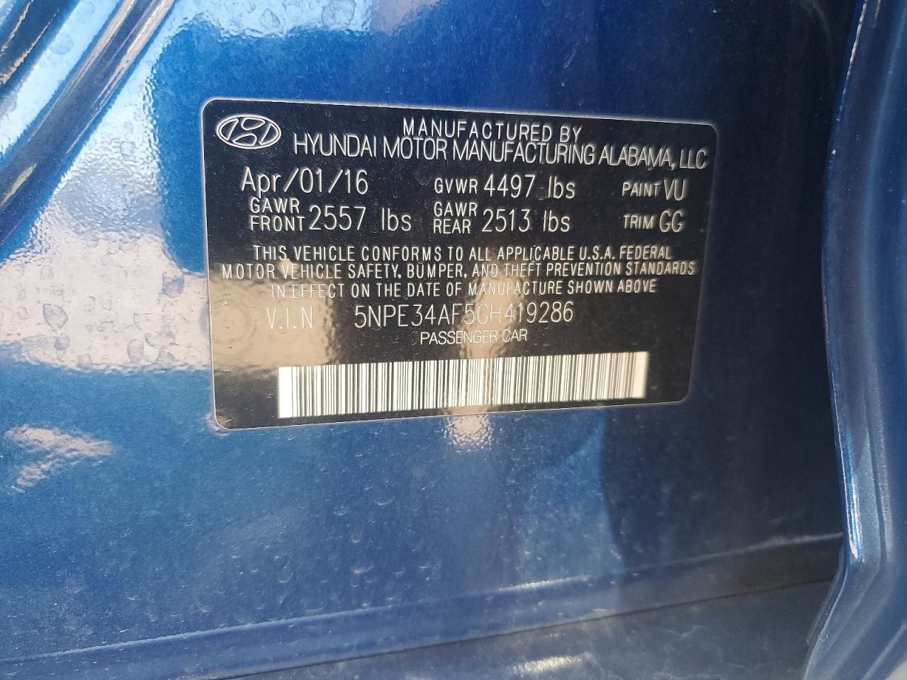 Hyundai SONATA Limited