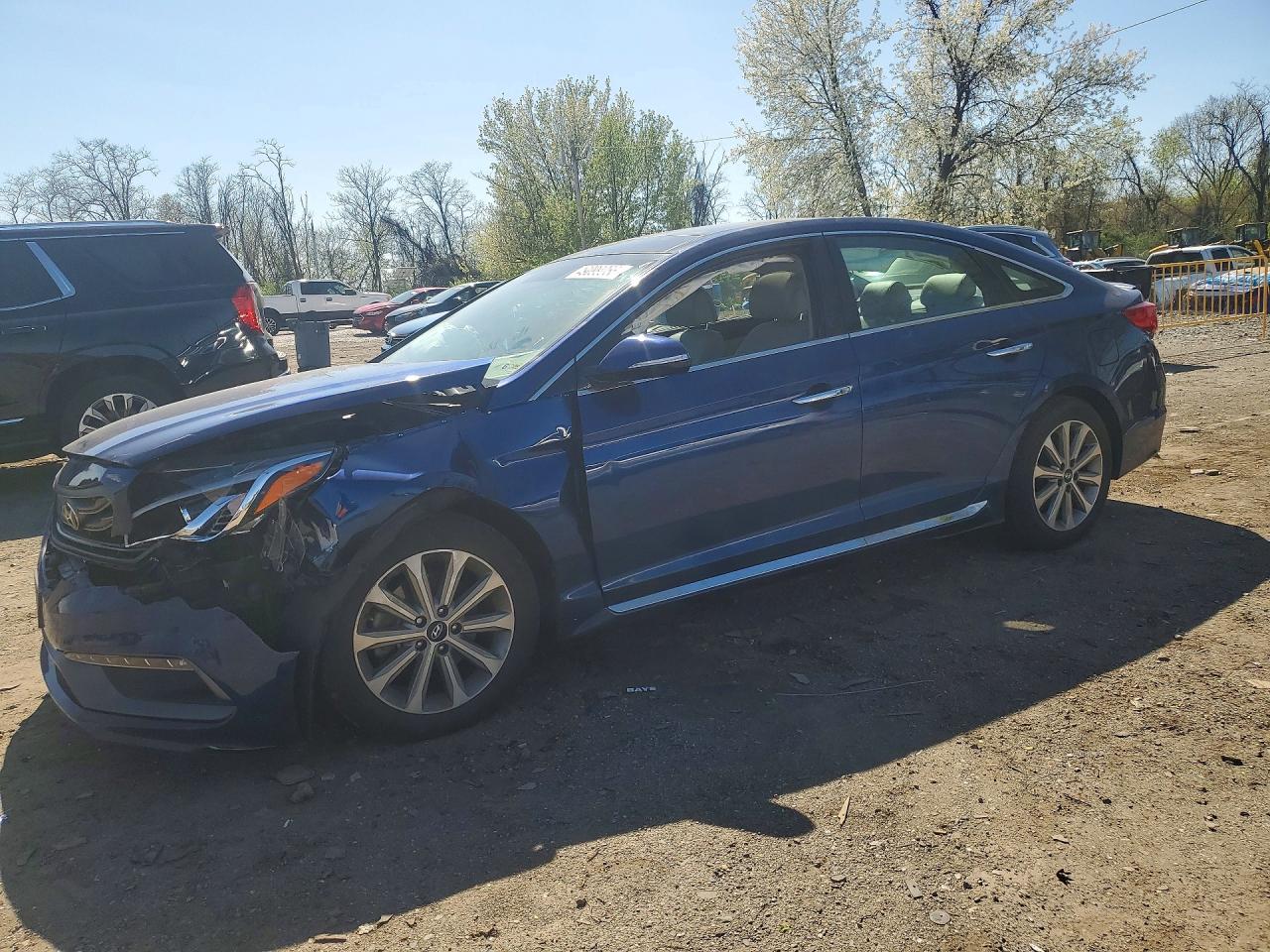 Salvage Hyundai SONATA Image