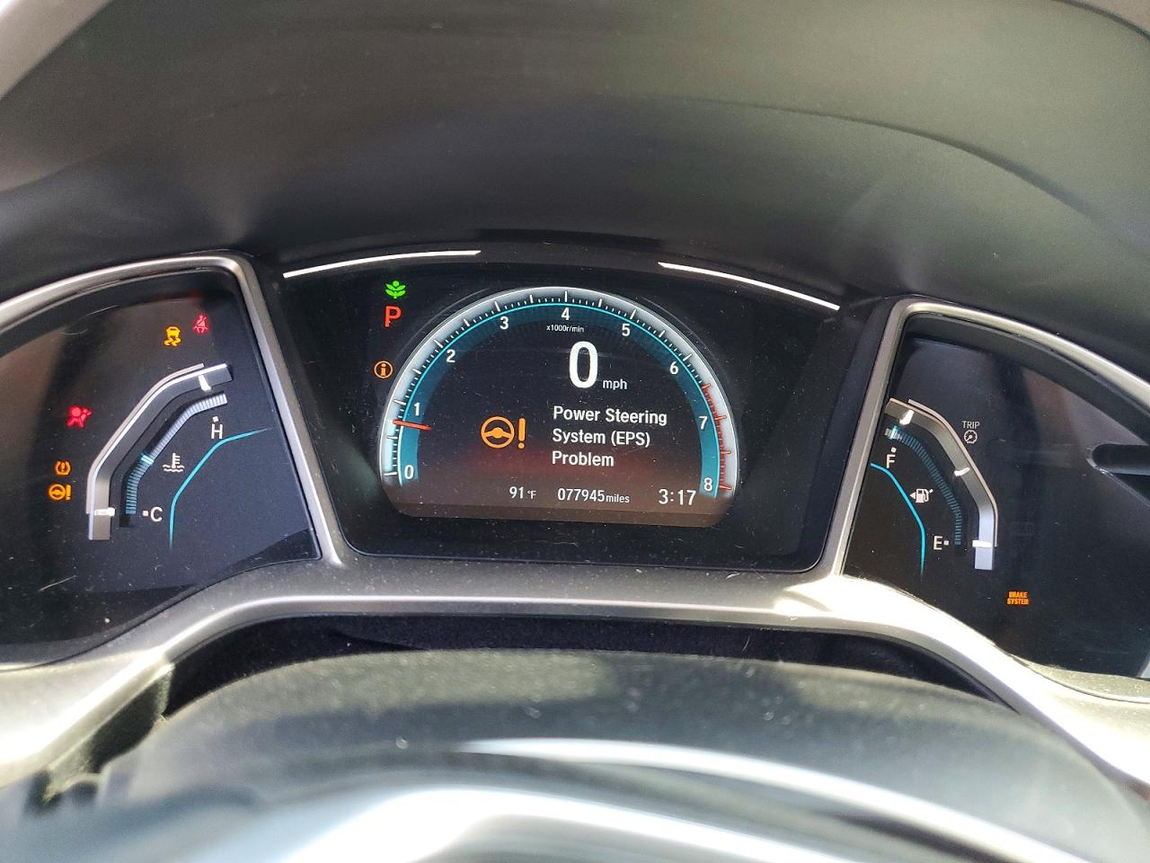 Honda Civic Exl