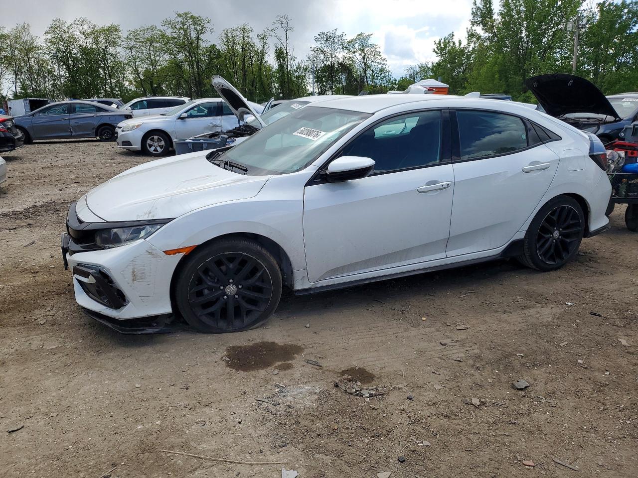 Salvage Honda Civic Image