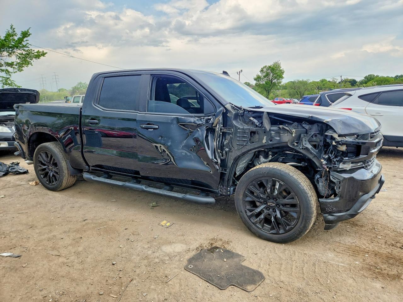 Chevrolet Silverado K1500 Rst