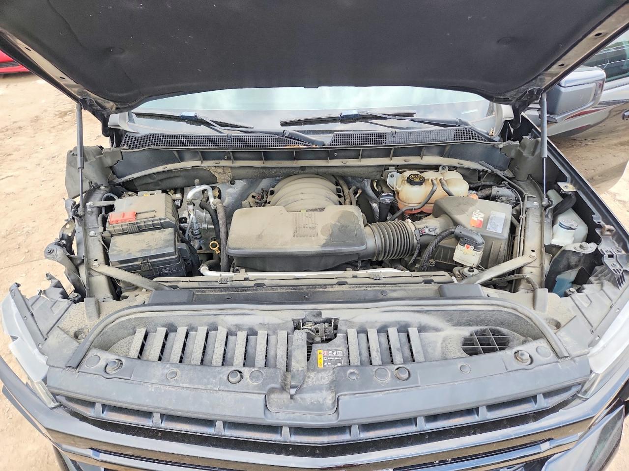 Chevrolet Silverado K1500 Rst
