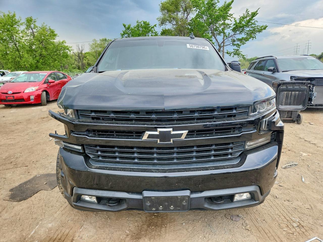 Chevrolet Silverado K1500 Rst