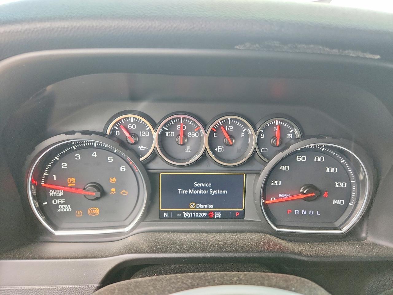 Chevrolet Silverado K1500 Rst