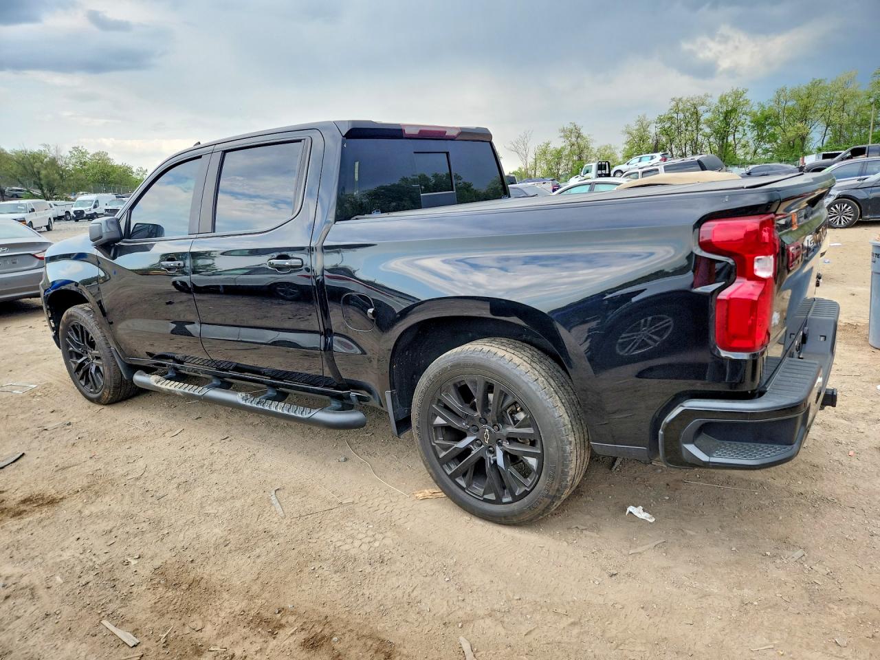 Chevrolet Silverado K1500 Rst