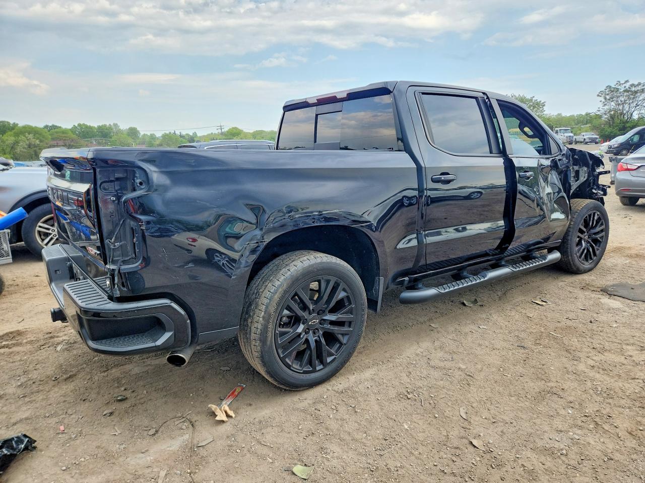 Chevrolet Silverado K1500 Rst