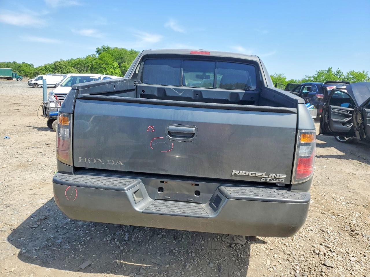 Honda Ridgeline Rtl
