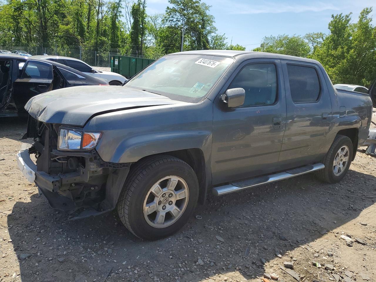Salvage Honda Ridgeline Image