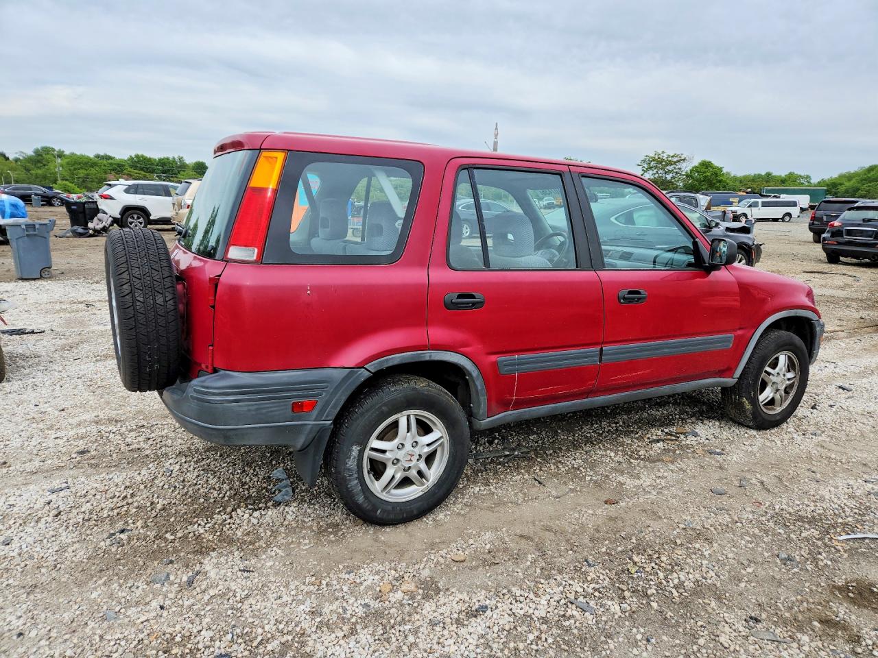 Honda Crv Lx