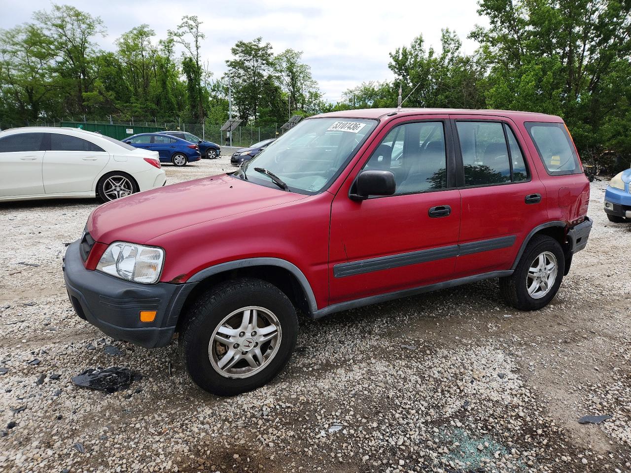 Salvage Honda Crv Image