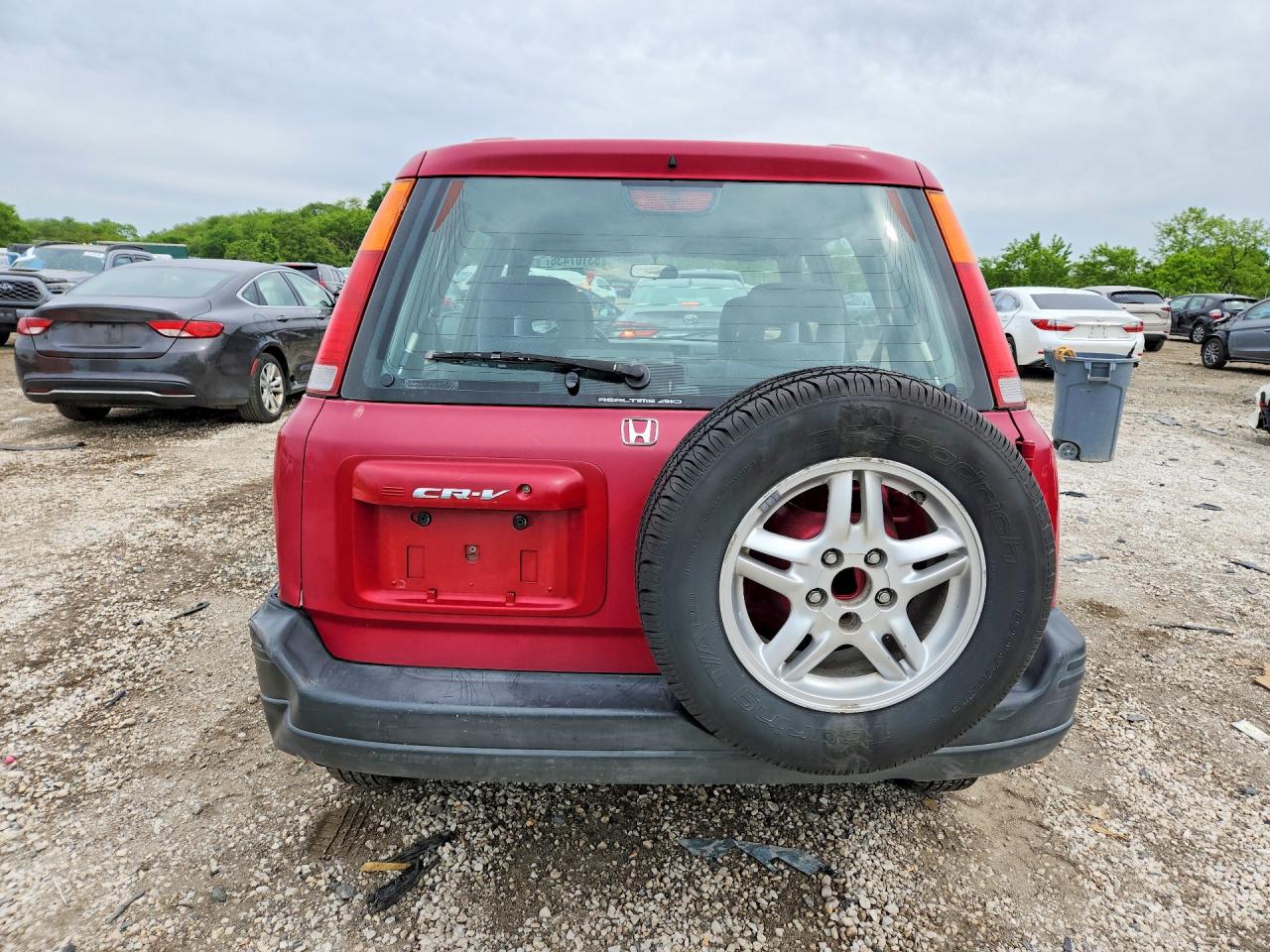 Honda Crv Lx