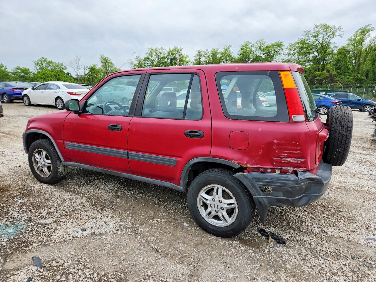 Honda Crv Lx