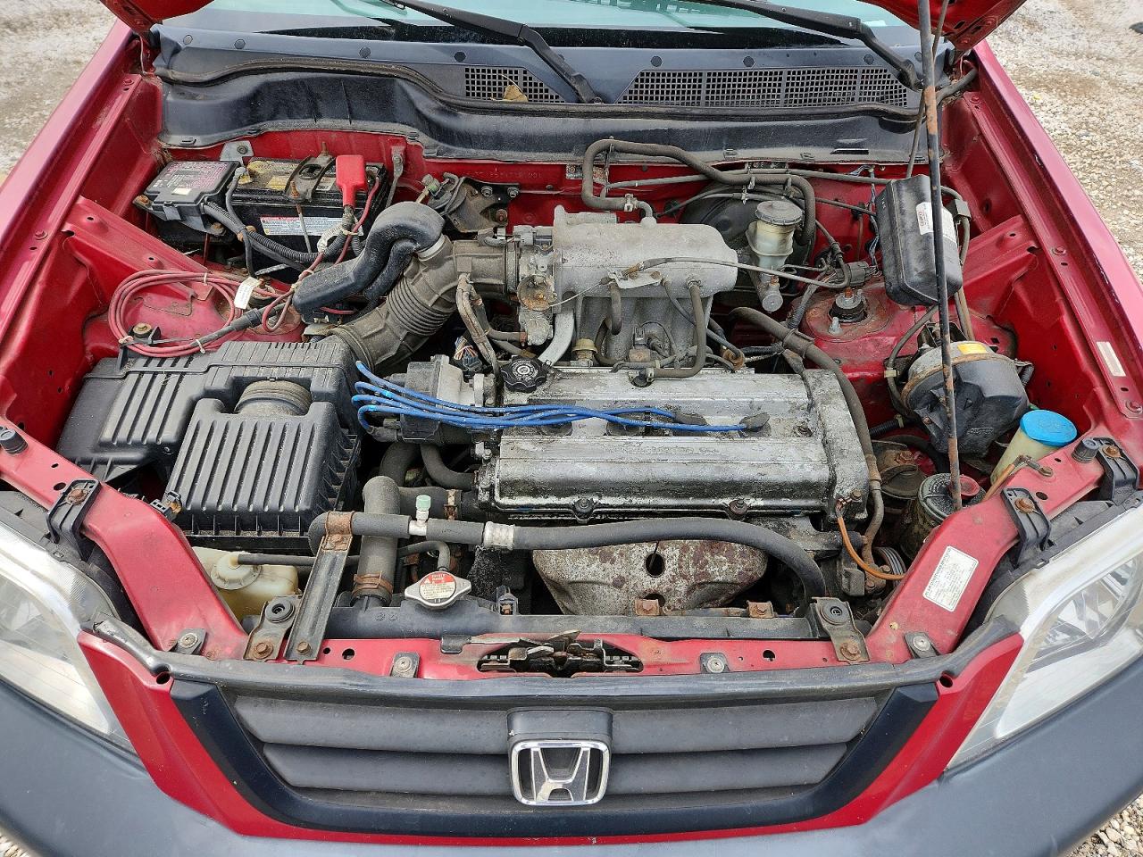 Honda Crv Lx