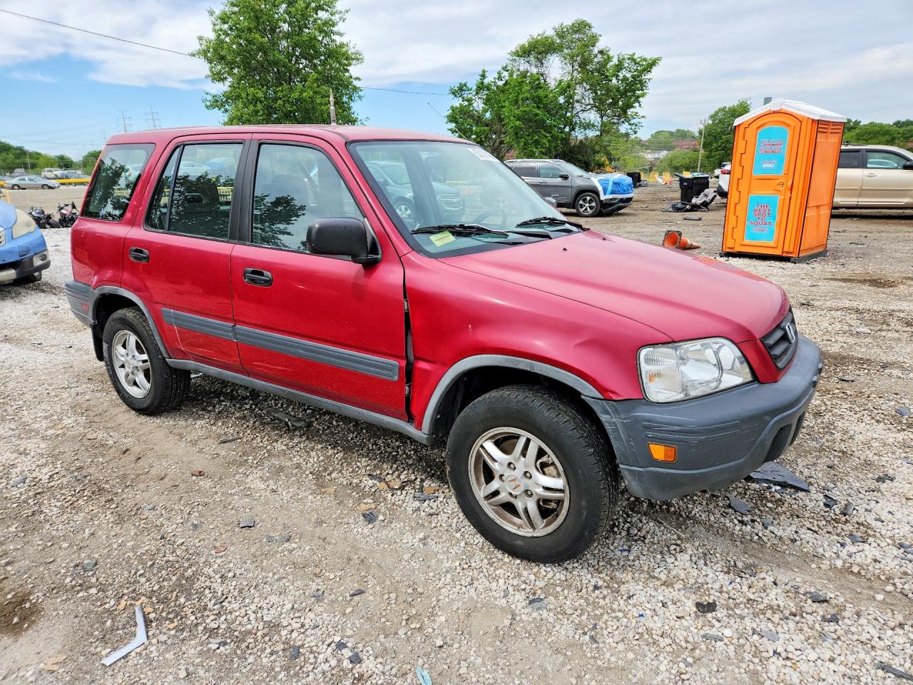 Honda Crv Lx