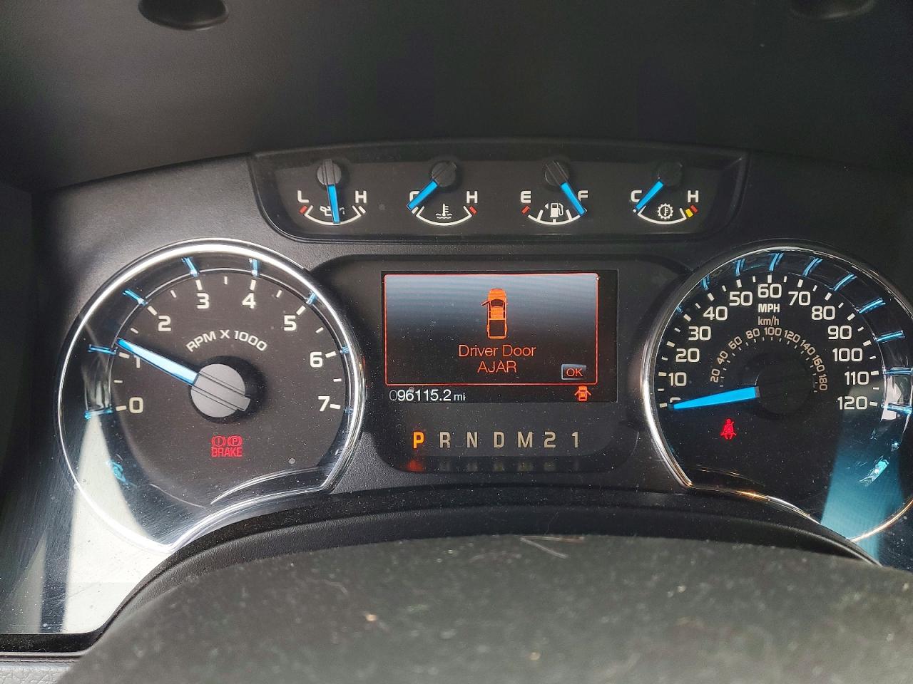 Ford F-150 Super Cab