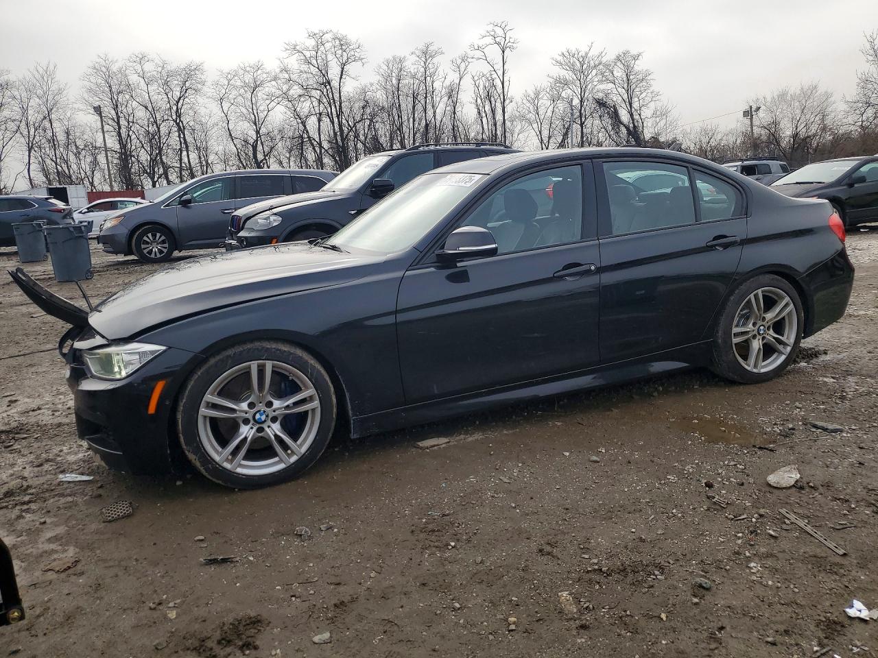 Salvage BMW 3 Series Image