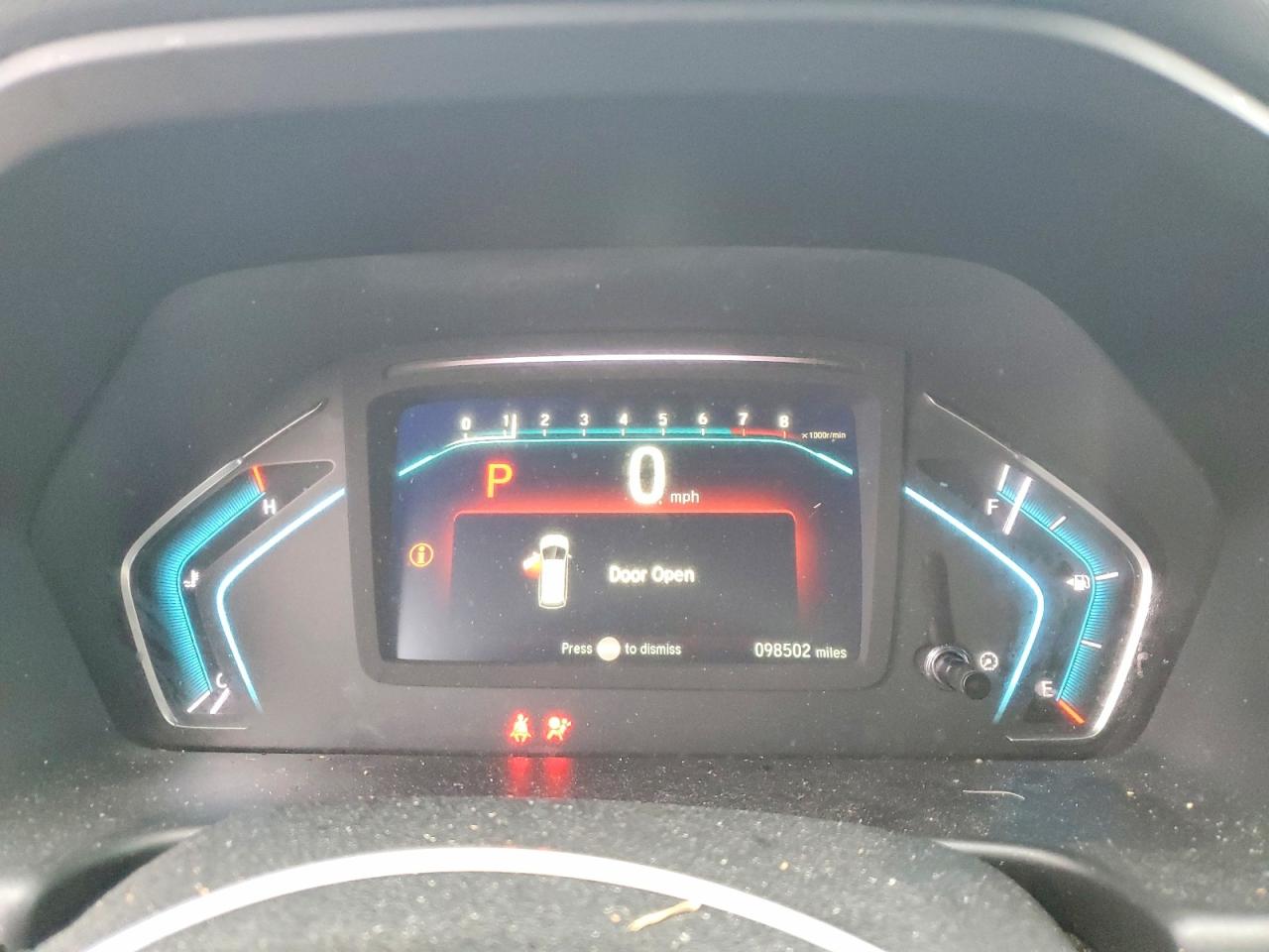 Honda Odyssey Lx