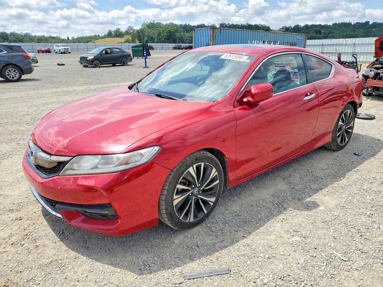 Salvage Honda Accord Image