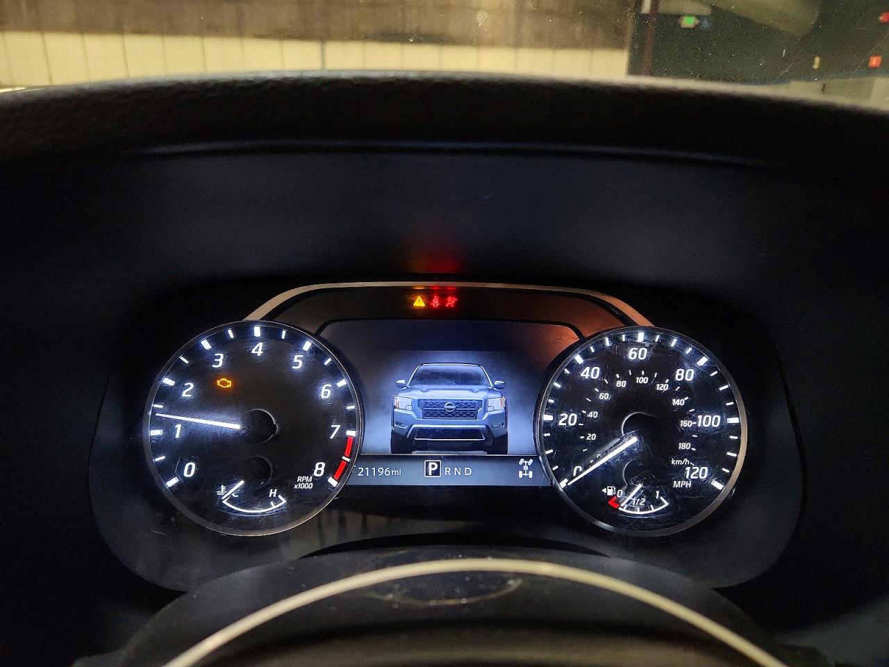 Nissan Frontier S
