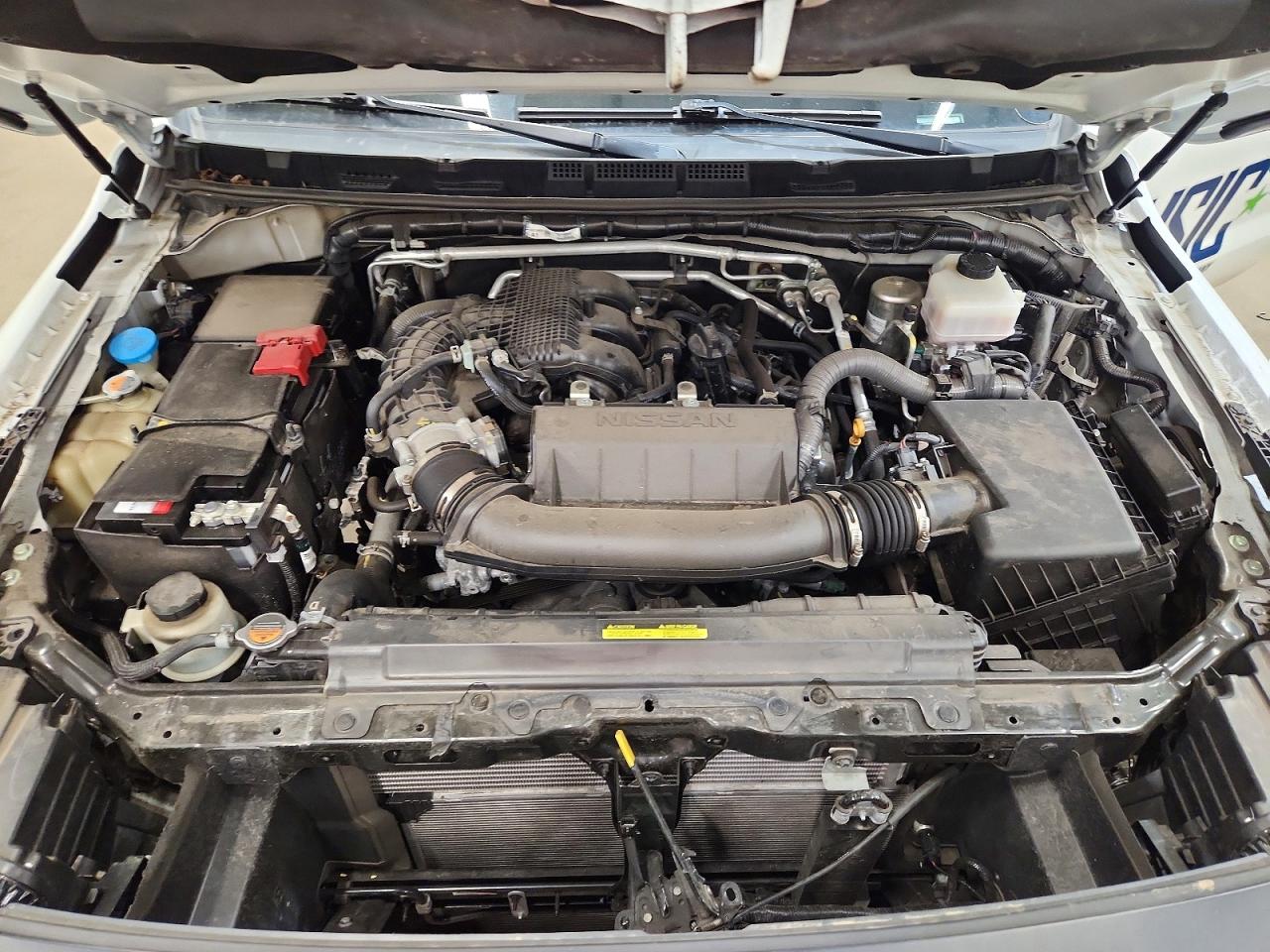 Nissan Frontier S