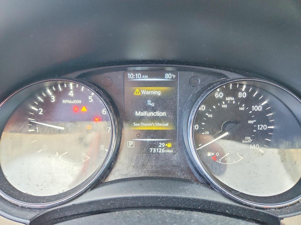 Nissan Rogue Sl