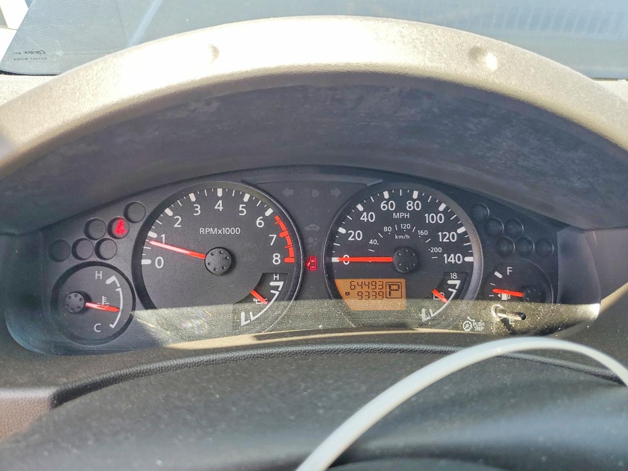Nissan Frontier Sv