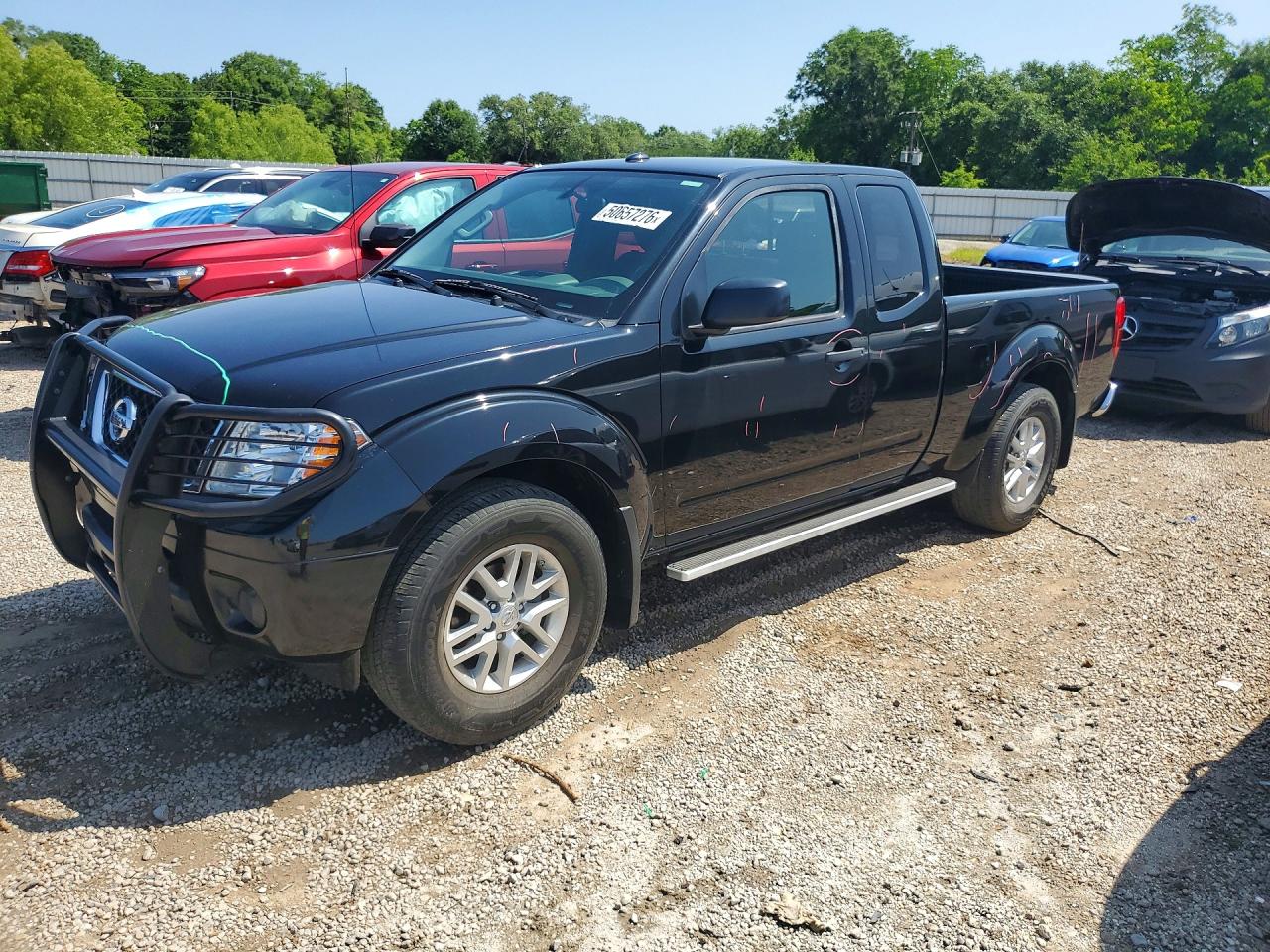 Salvage Nissan Frontier Image