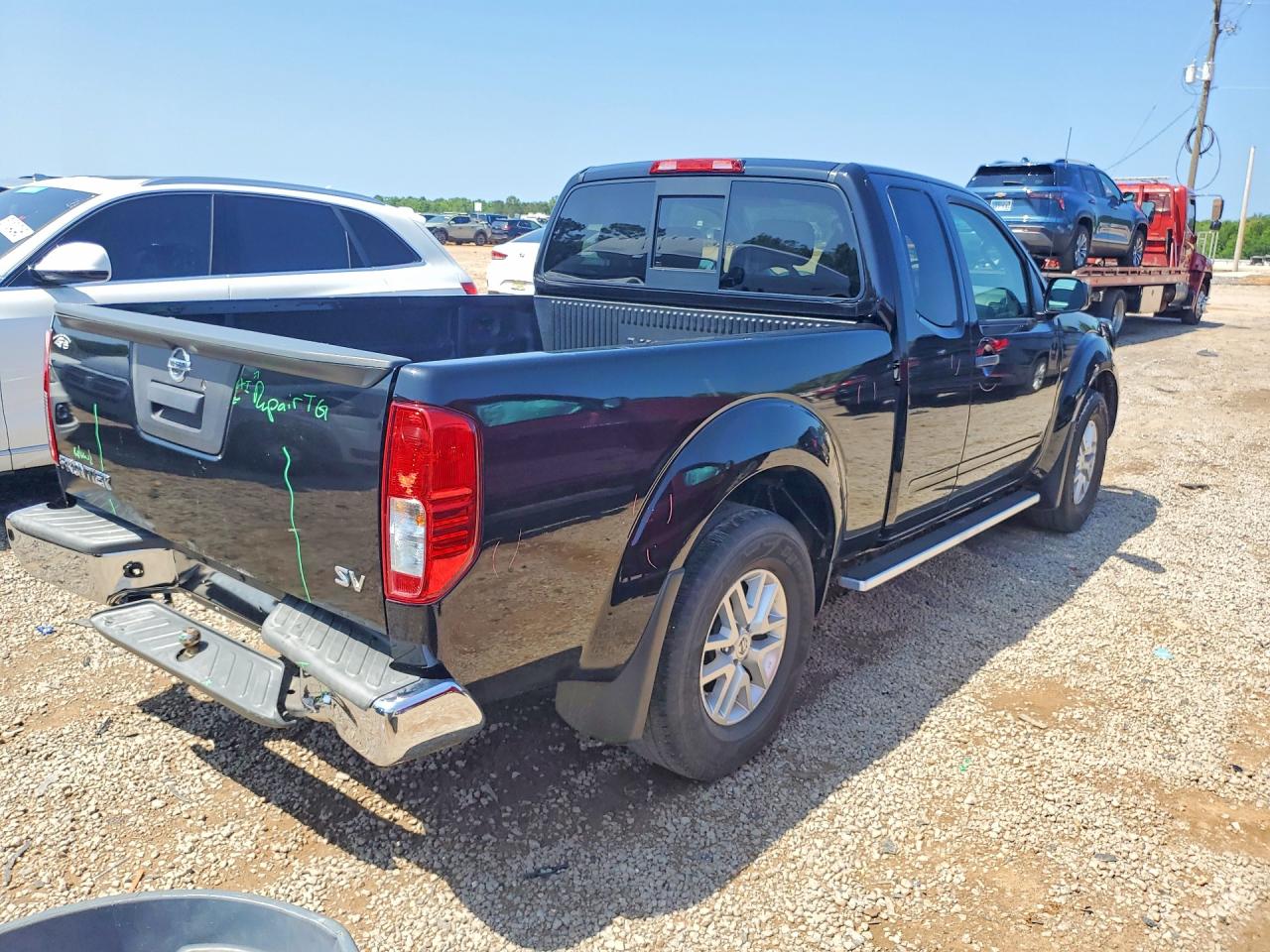 Nissan Frontier Sv