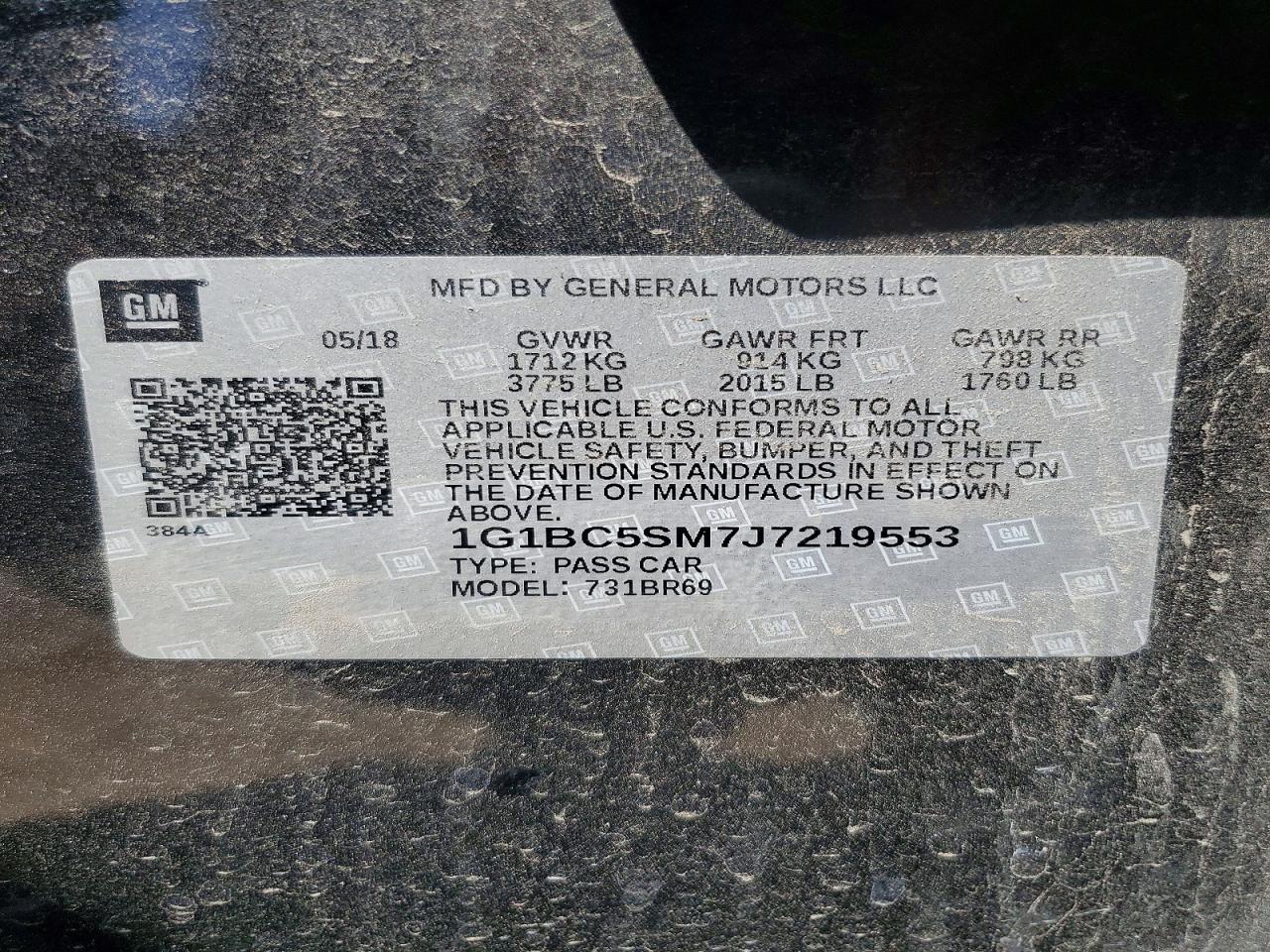 Chevrolet Cruze Ls