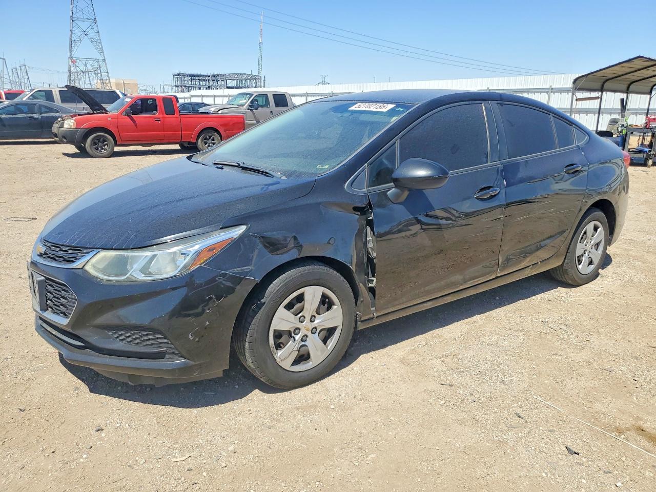 Salvage Chevrolet Cruze Image