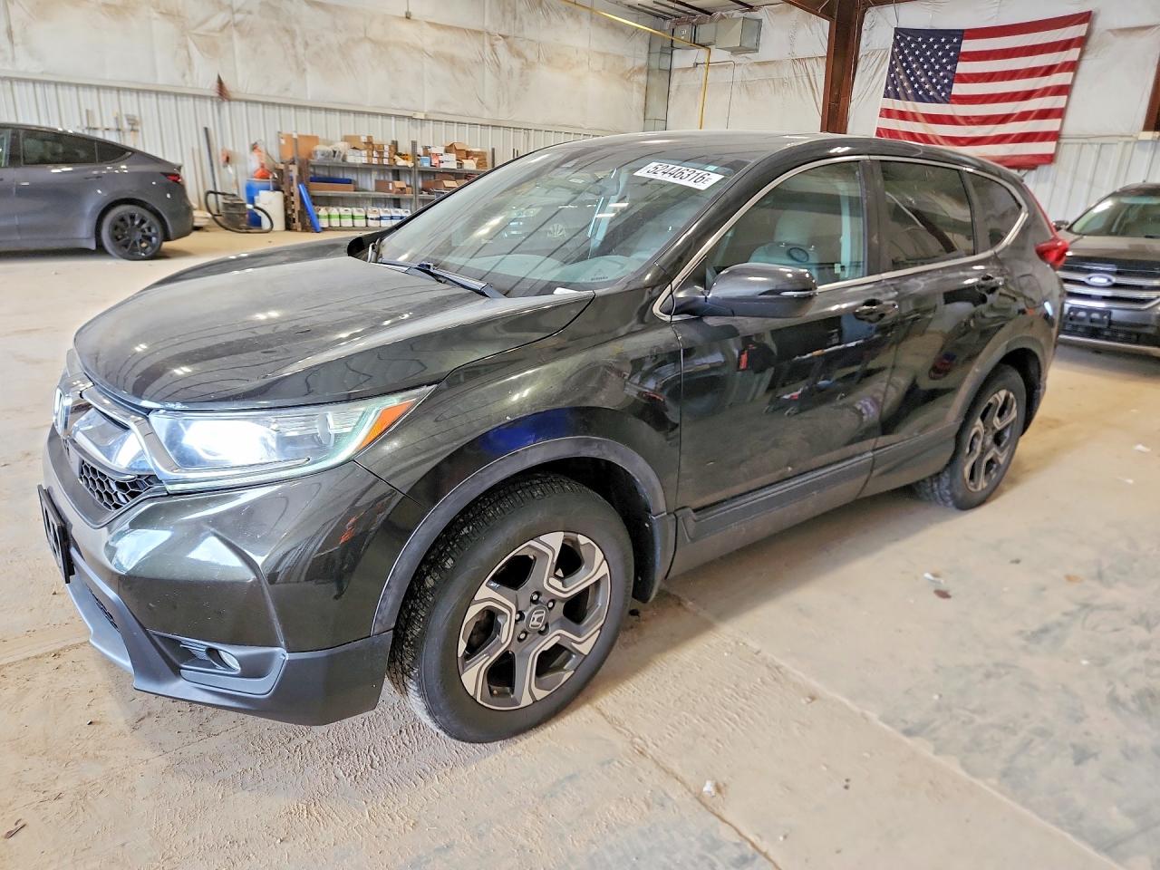 Salvage Honda Crv Image