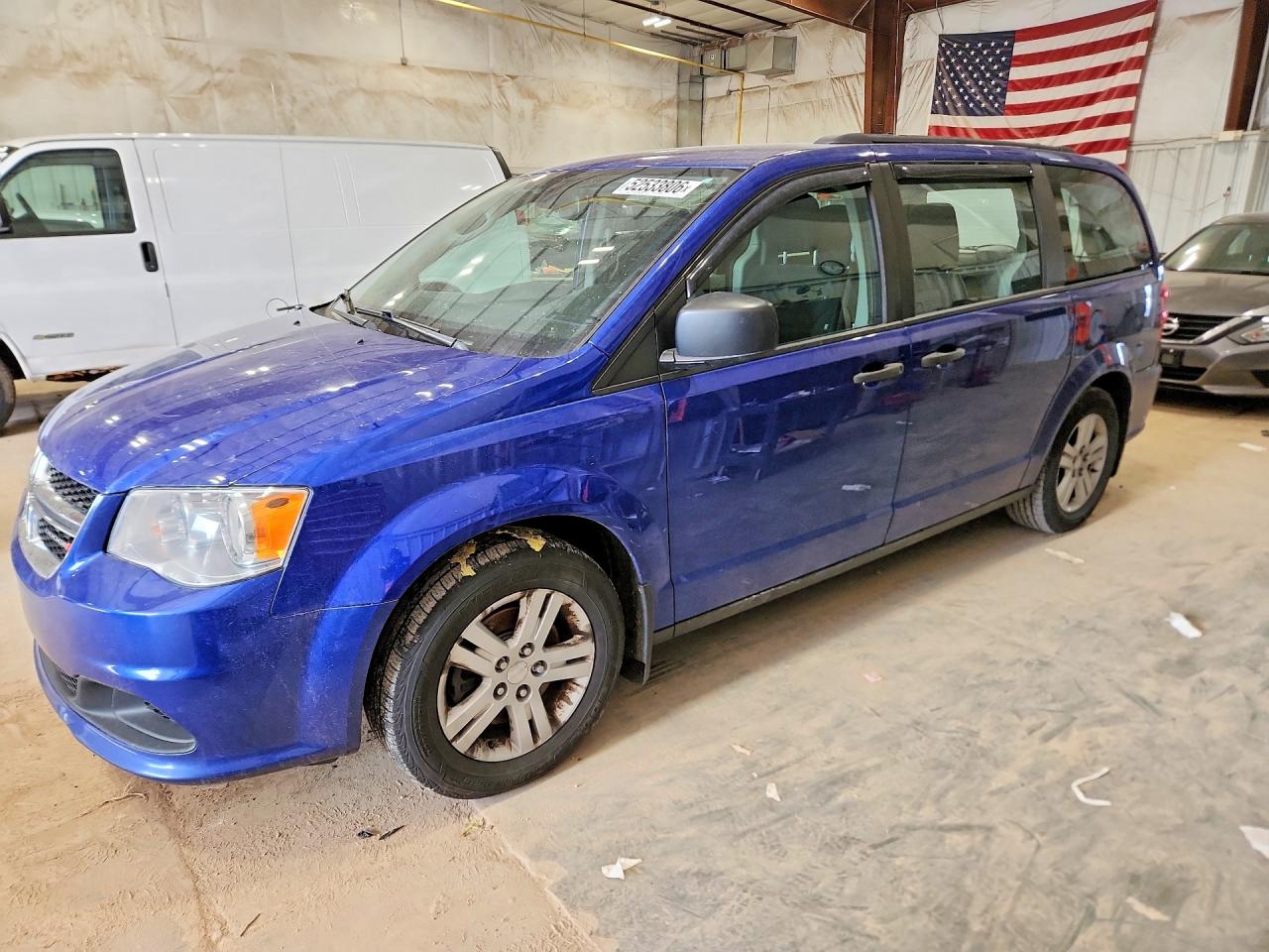 Salvage Dodge Caravan Image