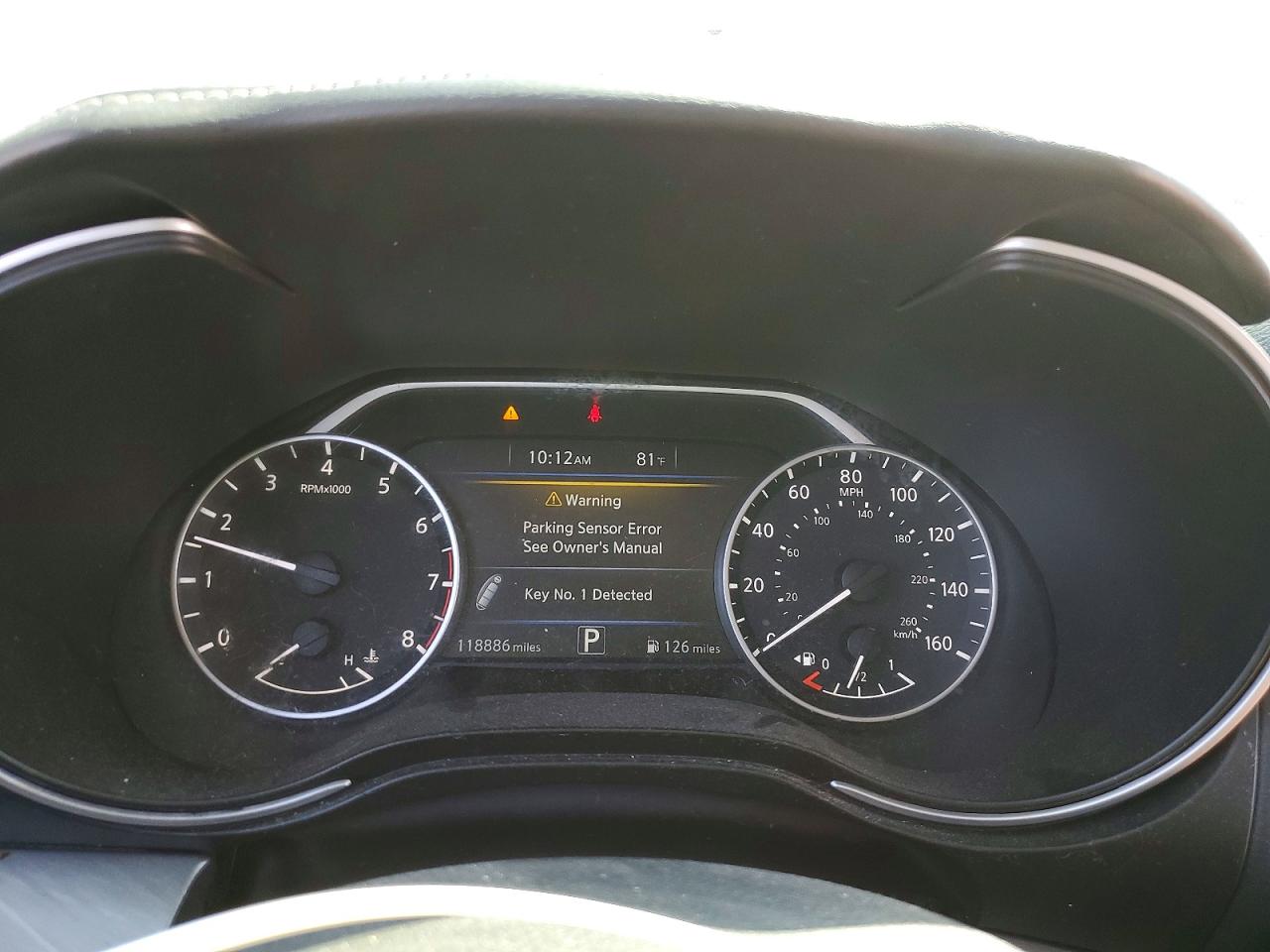 Nissan Maxima 3.5 Sl