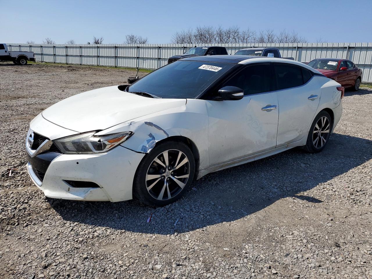 Salvage Nissan Maxima Image