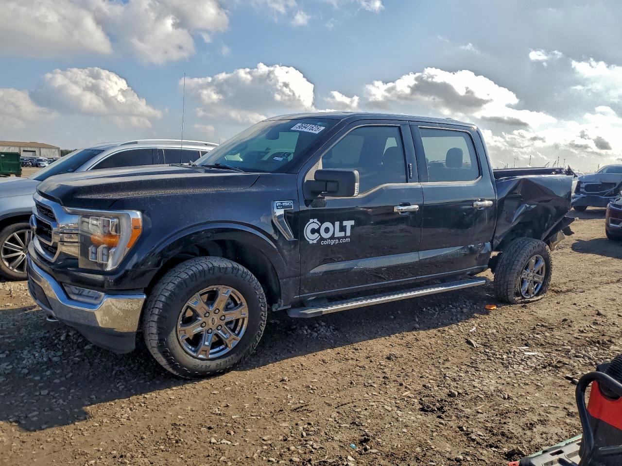 Salvage Ford F-150 Image