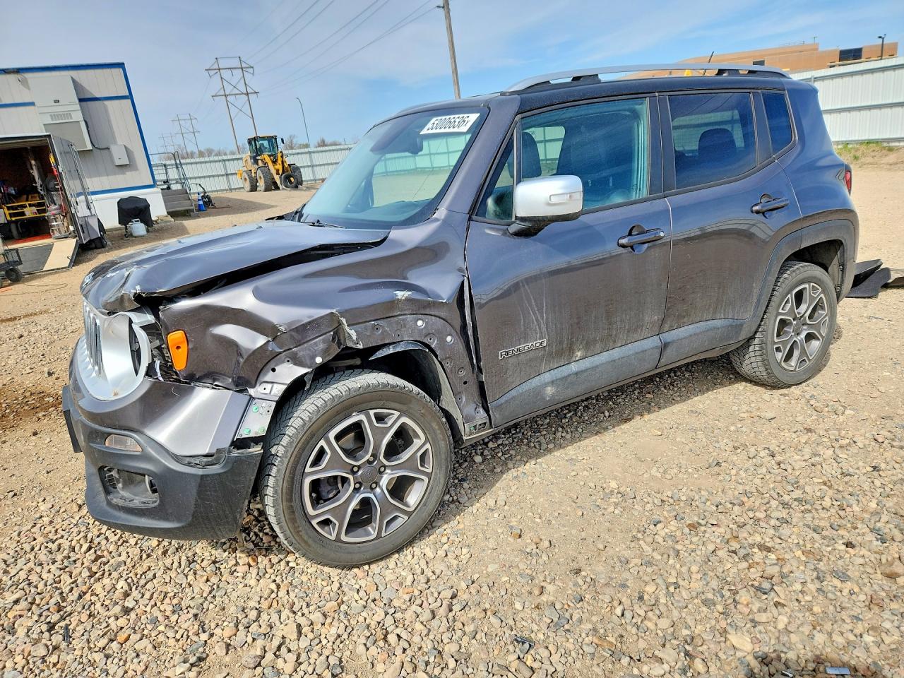 Salvage Jeep Renegade Image