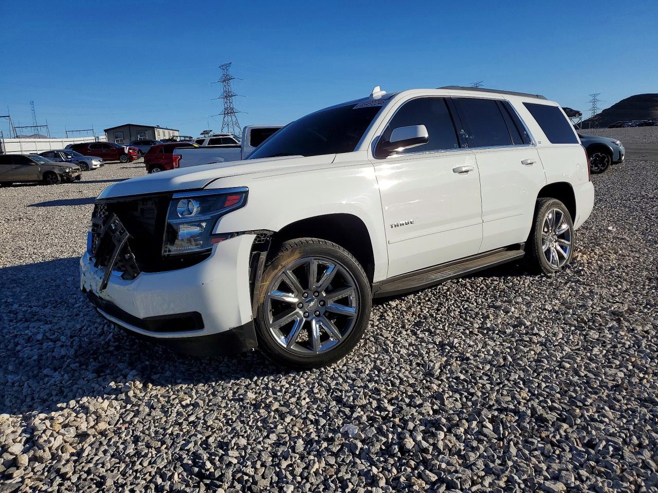 Salvage Chevrolet Tahoe Image