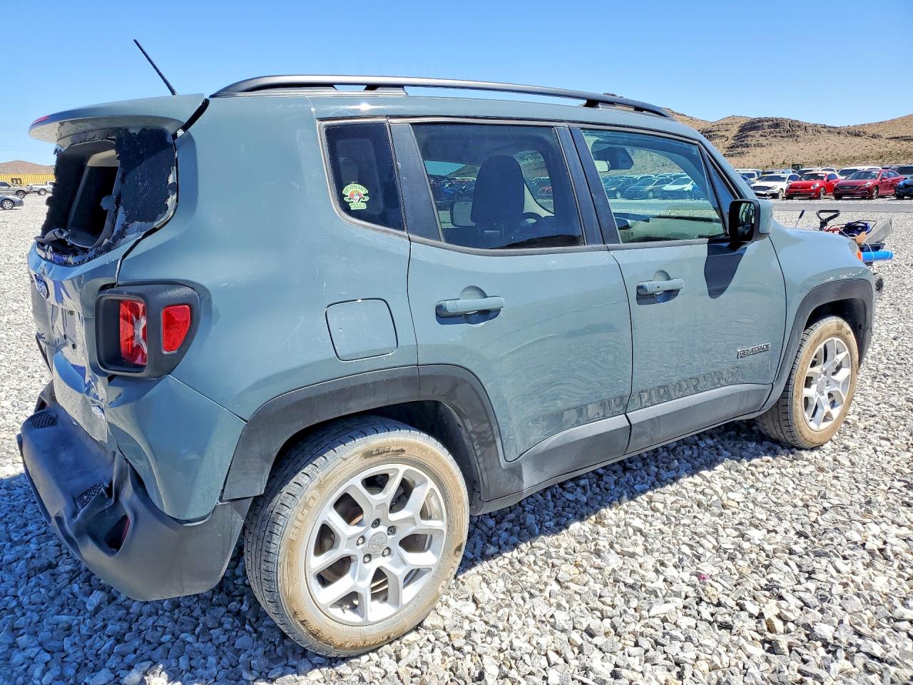 Jeep Renegade Latitude