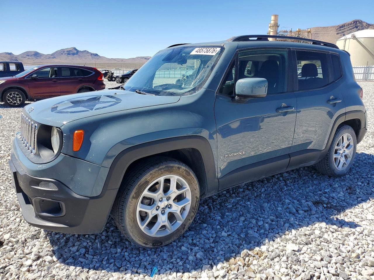 Salvage Jeep Renegade Image