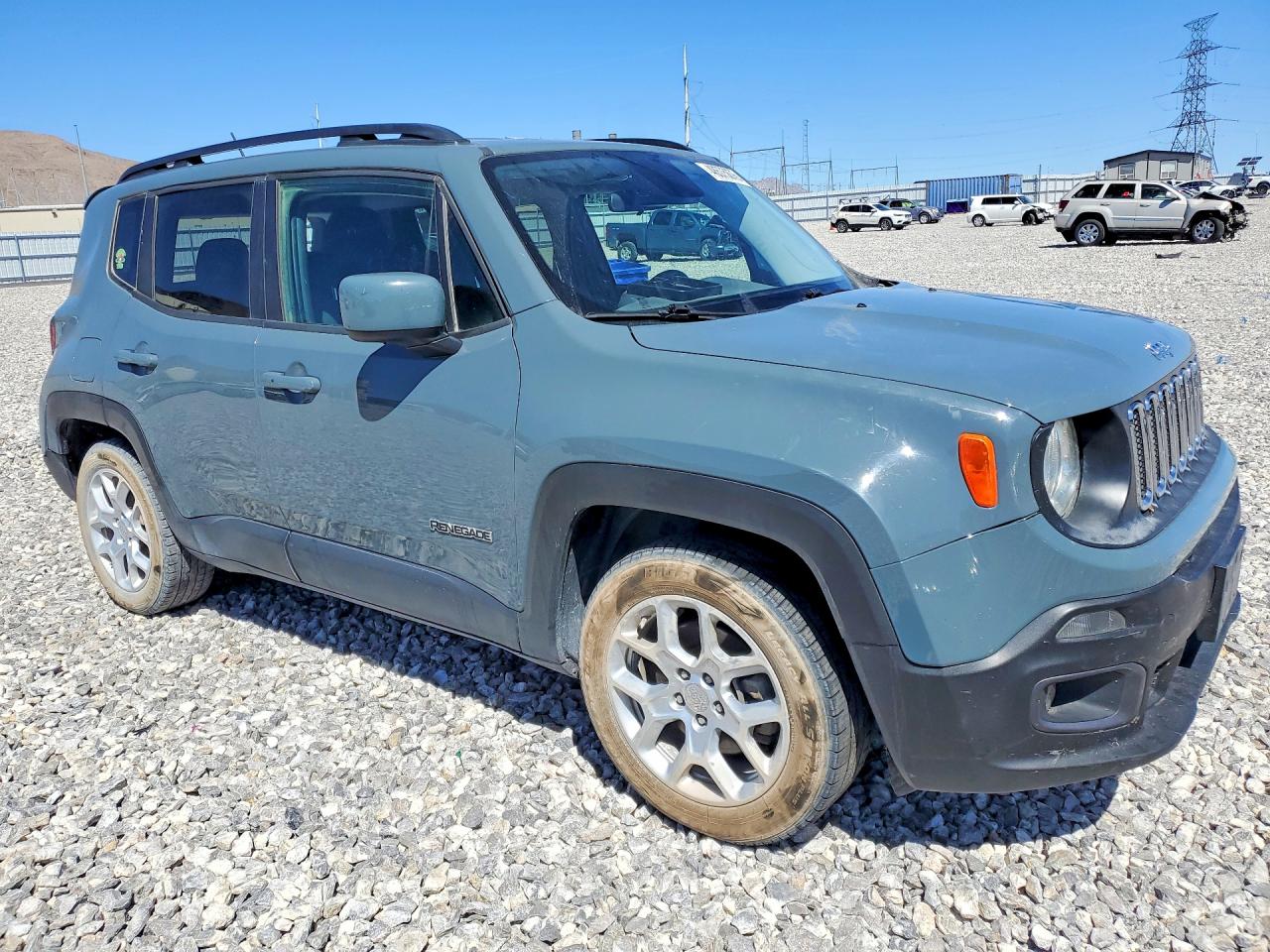 Jeep Renegade Latitude