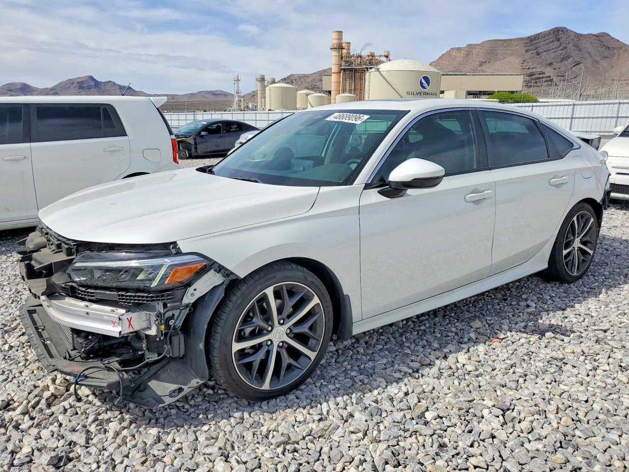 Salvage Honda Civic Image