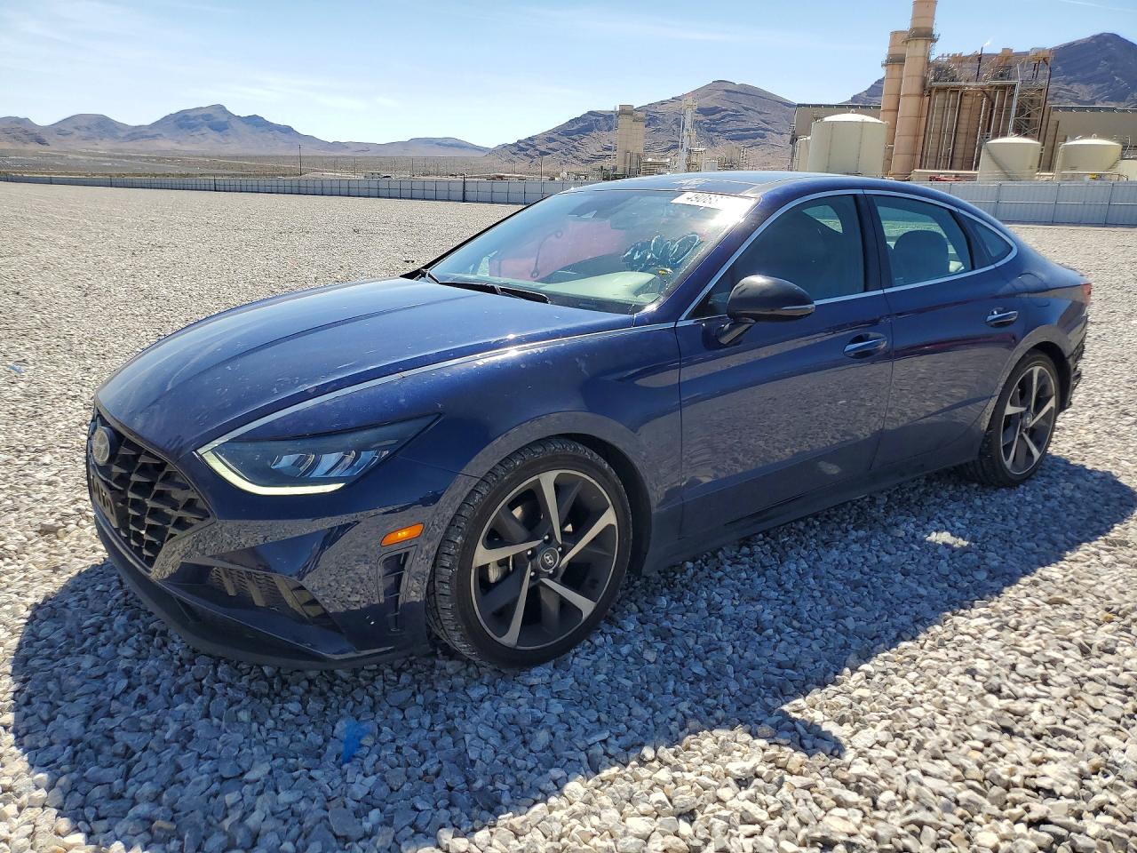 Salvage Hyundai SONATA Image