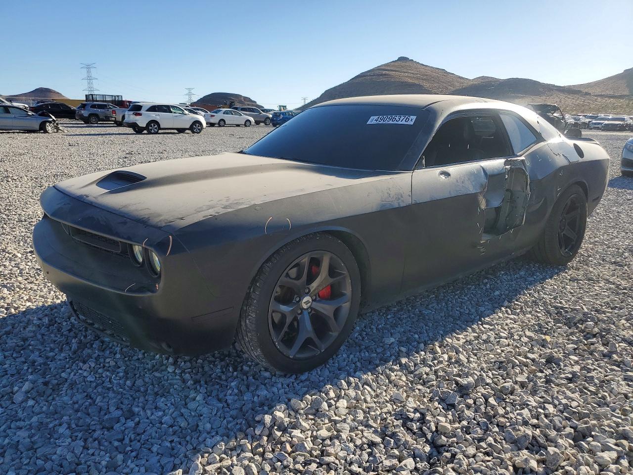 Salvage Dodge Challenger Image