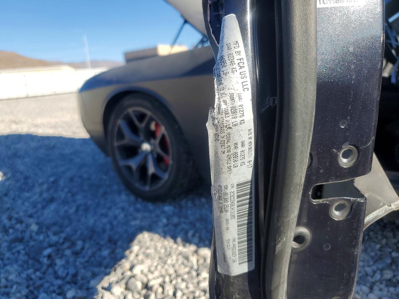 Dodge Challenger Sxt