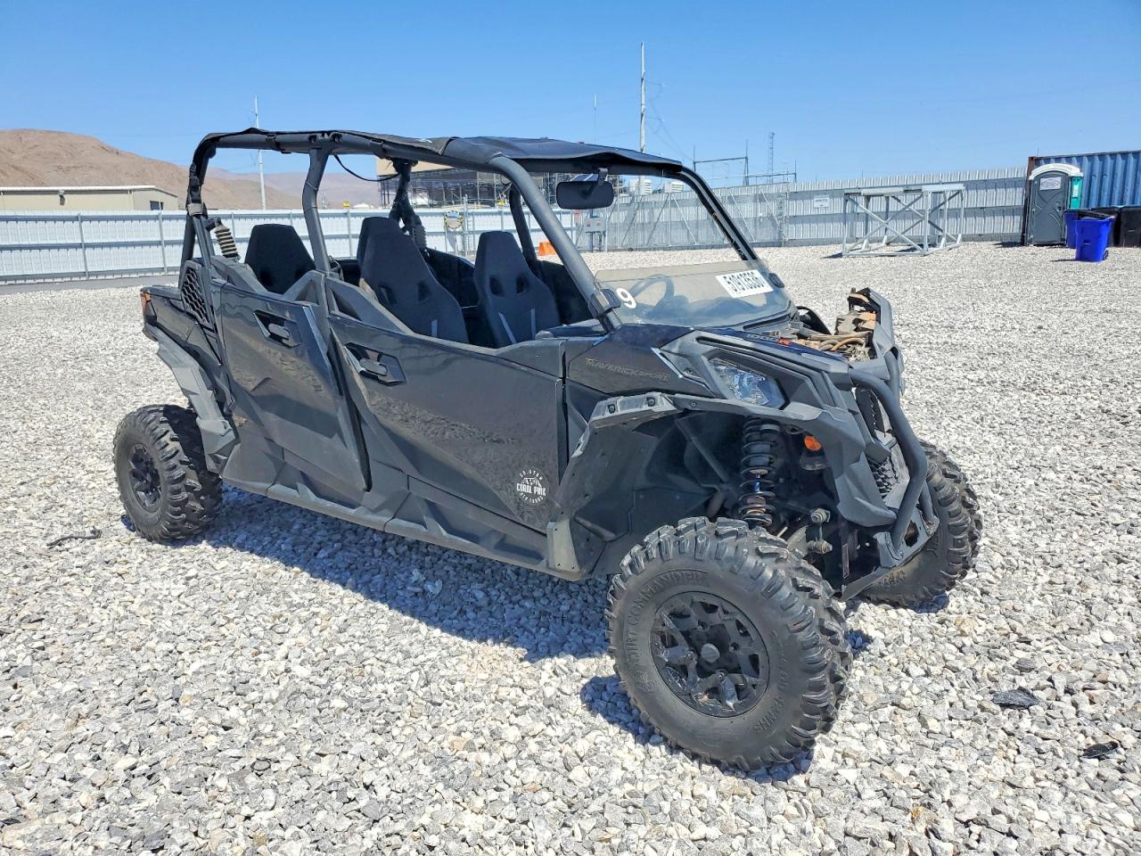 Salvage Can-Am Maverick S Image
