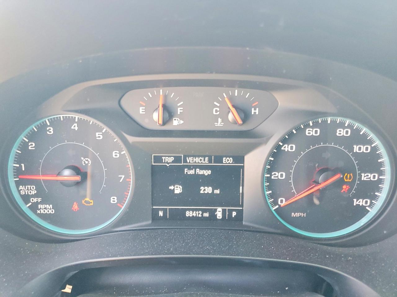 Chevrolet Malibu Rs