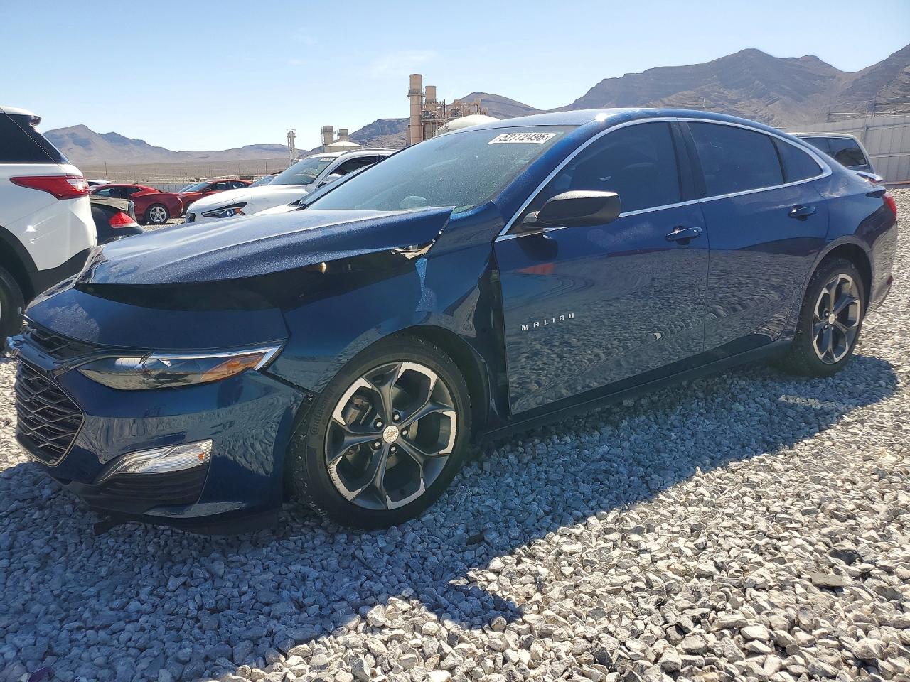 Salvage Chevrolet Malibu Image