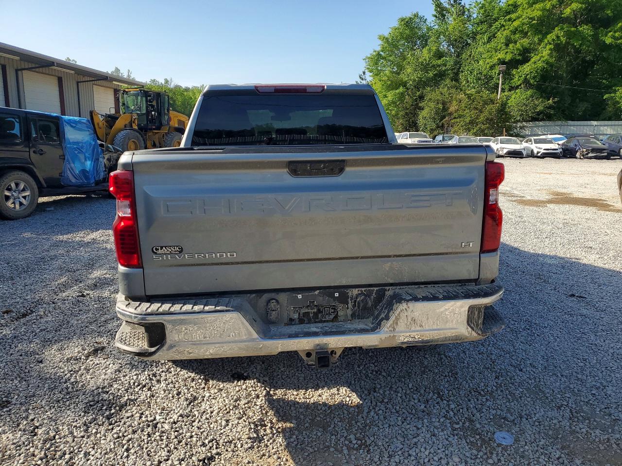 Chevrolet Silverado K1500 Lt