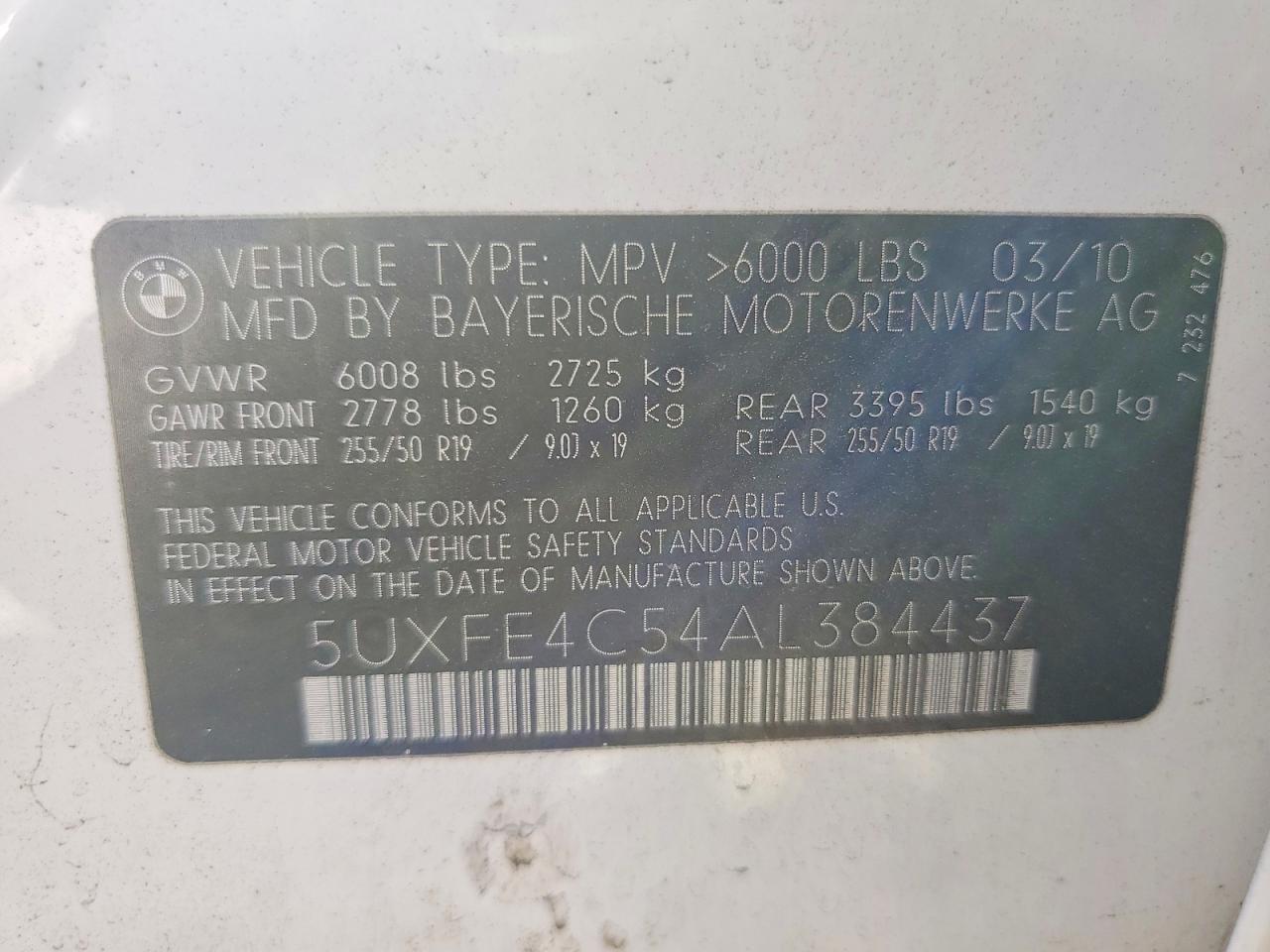 BMW X Series Xdrive30i